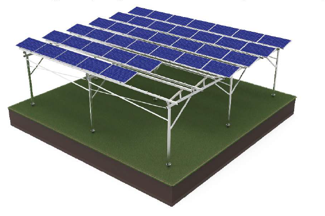 Agricultural Solar Mounting